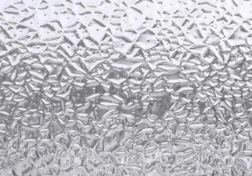 Glacier Patterned Glass