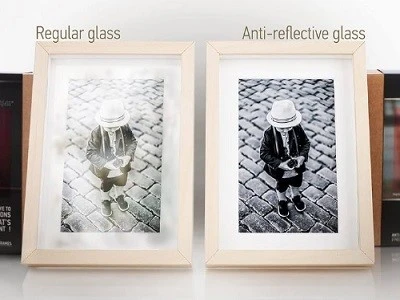 anti reflective glass