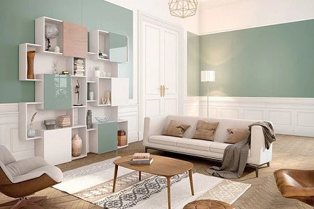 Green-Room-Back-Painted-Glass