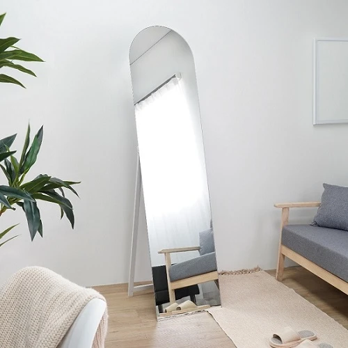 Frameless mirror Full length mirror
