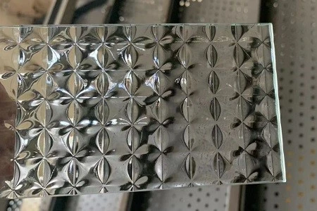 patterned glass
