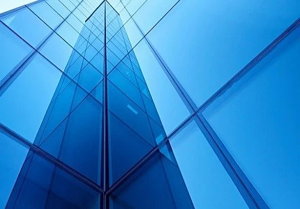 Reflective glass