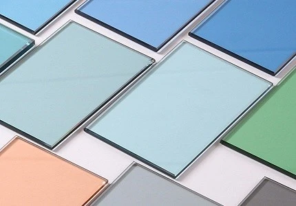 Colored glass