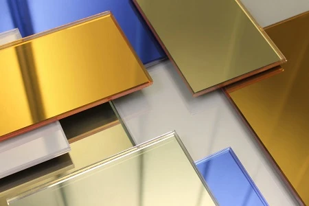 colored mirrors