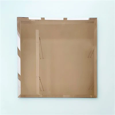 آینه رنگی صورتی